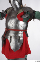  Photos Medieval Knight in plate armor Medieval Soldier army plate armor upper body 0004.jpg